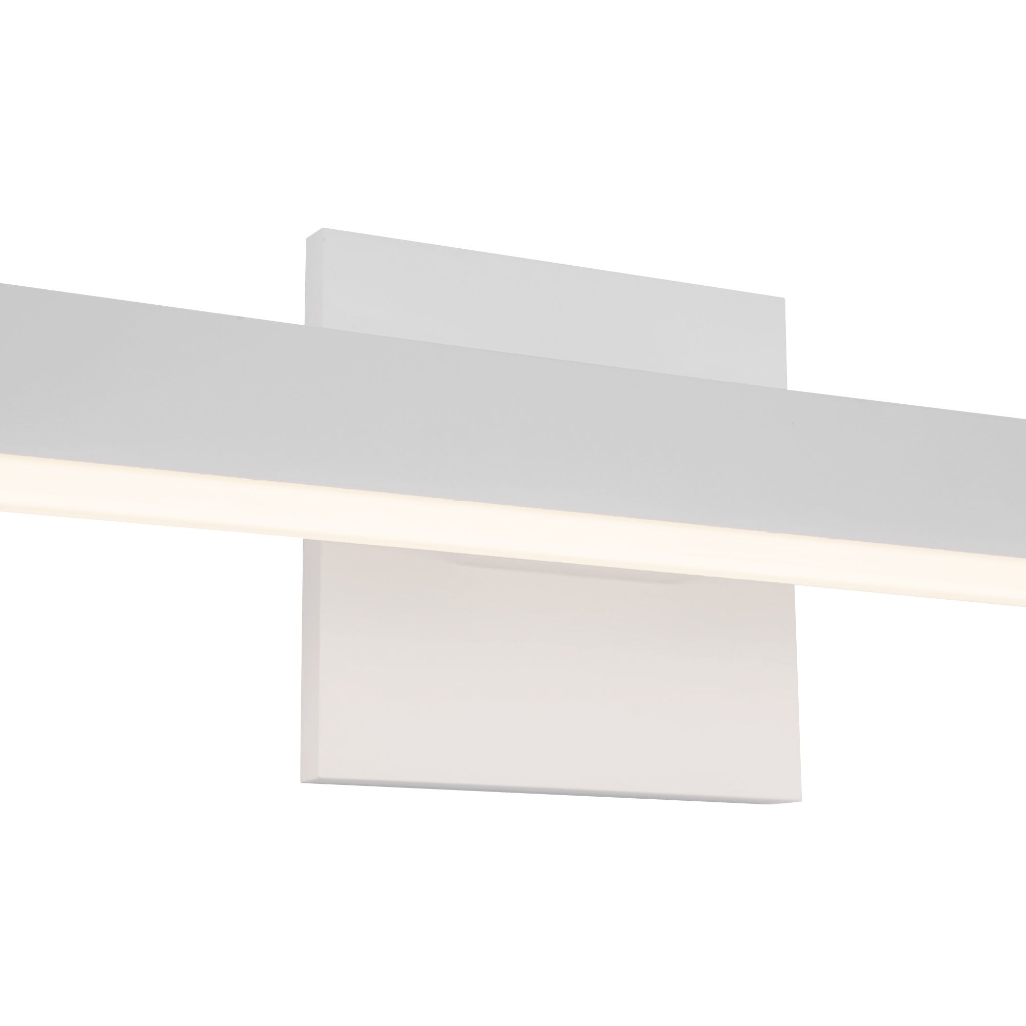 Image 5 Kuzco Vega LED 23-in White Vanity Light more views