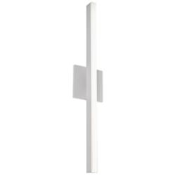 Kuzco Vega LED 24-in Brushed Nickel Wall Sconce