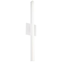 Kuzco Vega LED 24-in White Wall Sconce