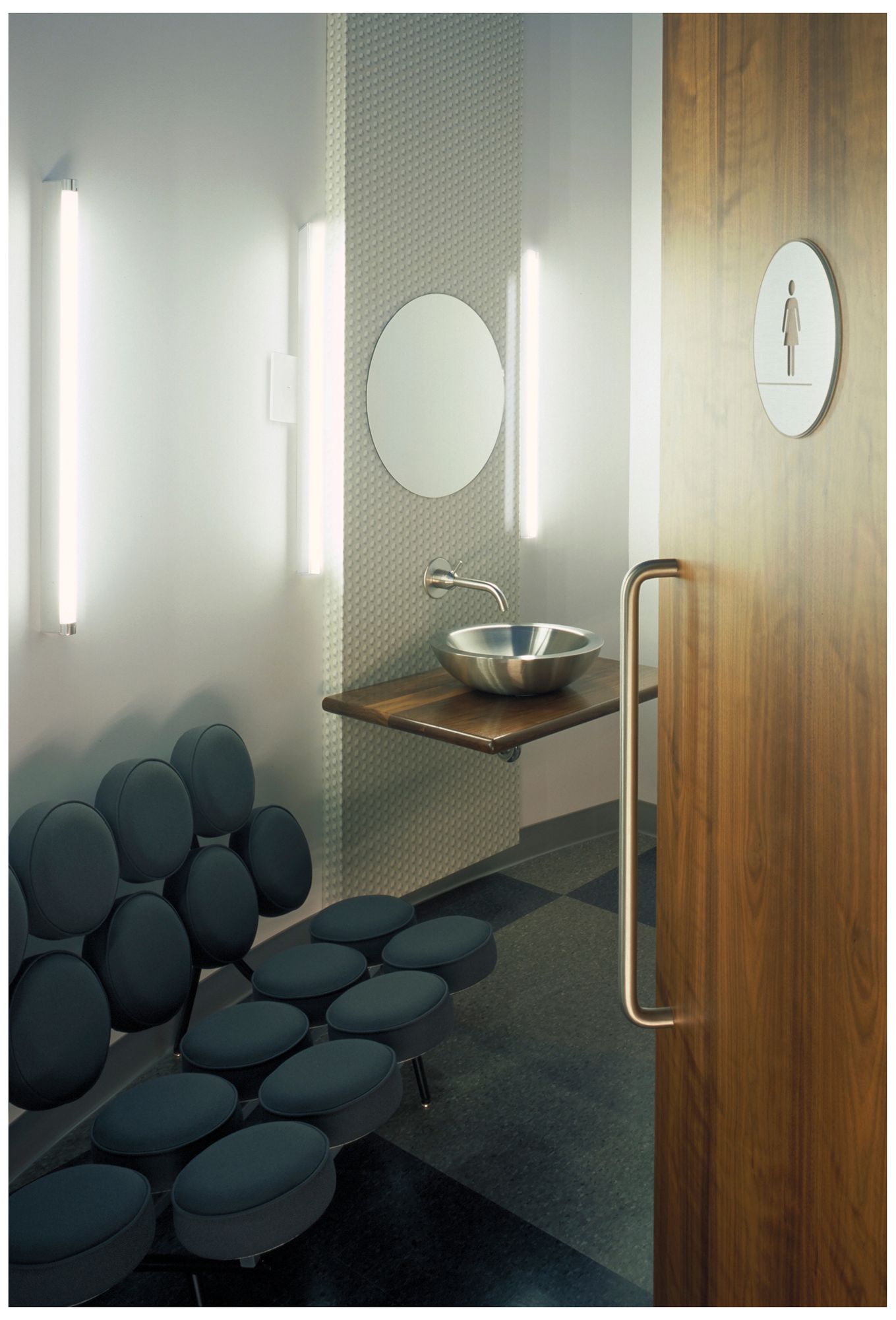 Image 2 Kuzco Vega LED 24-in White Wall Sconce more views