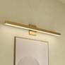 1_Kuzco Vega LED 37-in Brushed Gold Vanity Light