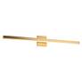 3_Kuzco Vega LED 37-in Brushed Gold Vanity Light more views