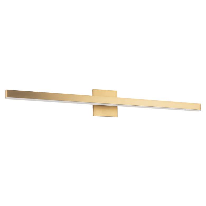 Image 4 Kuzco Vega LED 37-in Brushed Gold Vanity Light more views