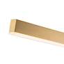 5_Kuzco Vega LED 37-in Brushed Gold Vanity Light more views