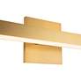 6_Kuzco Vega LED 37-in Brushed Gold Vanity Light more views