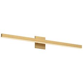 Image1 of Kuzco Vega LED 37-in Brushed Gold Vanity Light