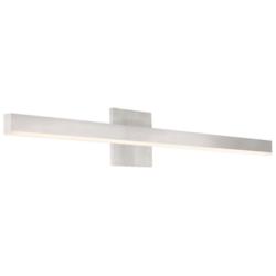 Kuzco Vega LED 37-in Brushed Nickel Vanity Light