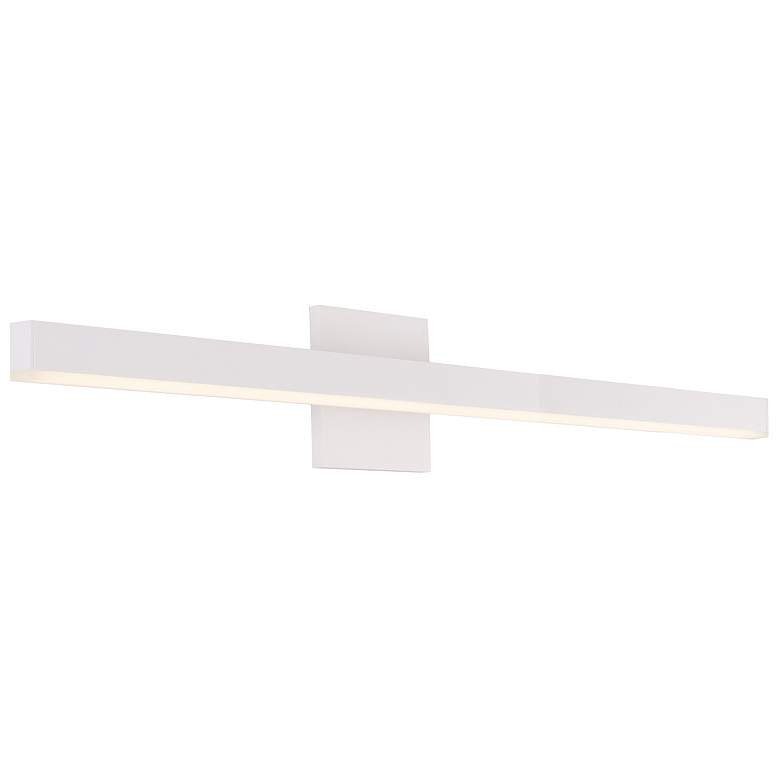 Image 1 Kuzco Vega LED 37-in White Vanity Light