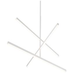 Kuzco Vega LED 45-in White LED Chandeliers