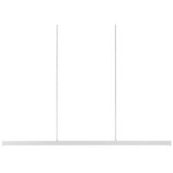 Kuzco Vega LED 45-in White Linear Pendant