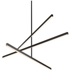 Kuzco Vega LED 56-in Black LED Chandeliers