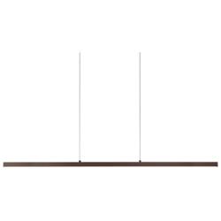 Kuzco Vega LED 56-in Black Linear Pendant
