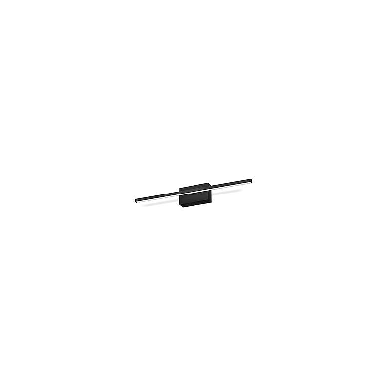 Image 3 Kuzco Vega Minor LED 24-in Black Vanity Light more views