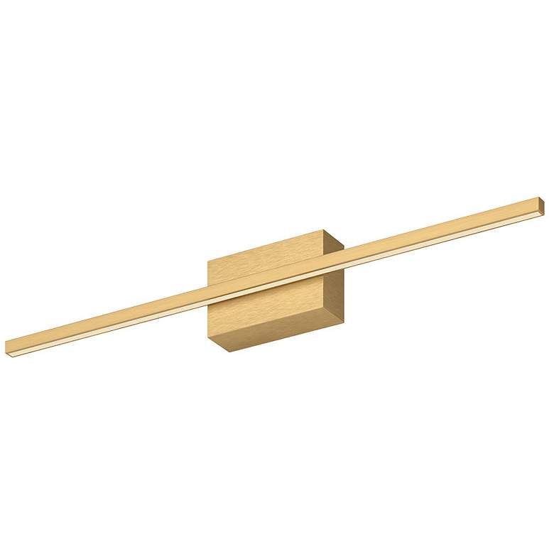 Image 1 Kuzco Vega Minor LED 24-in Brushed Gold Vanity Light