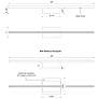 2_Kuzco Vega Minor LED 24-in Brushed Nickel Wall Sconce more views