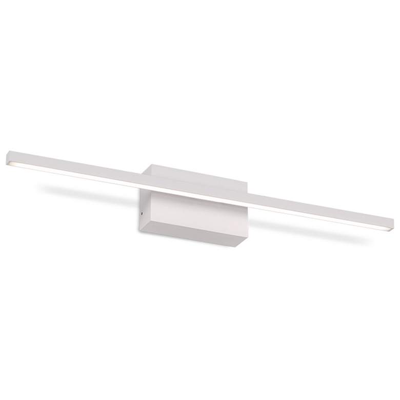 Image 1 Kuzco Vega Minor LED 24-in White Vanity Light