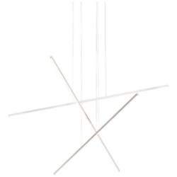 Kuzco Vega Minor LED 3 Head White Multi-Pendant