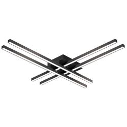 Kuzco Vega Minor LED 32-in Black Flush Mount
