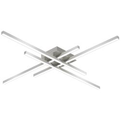 Kuzco Vega Minor LED 32-in Brushed Nickel Flush Mount