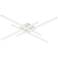 Kuzco Vega Minor LED 32-in White Flush Mount