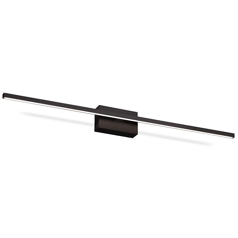 Image 1 Kuzco Vega Minor LED 36-in Black Vanity Light
