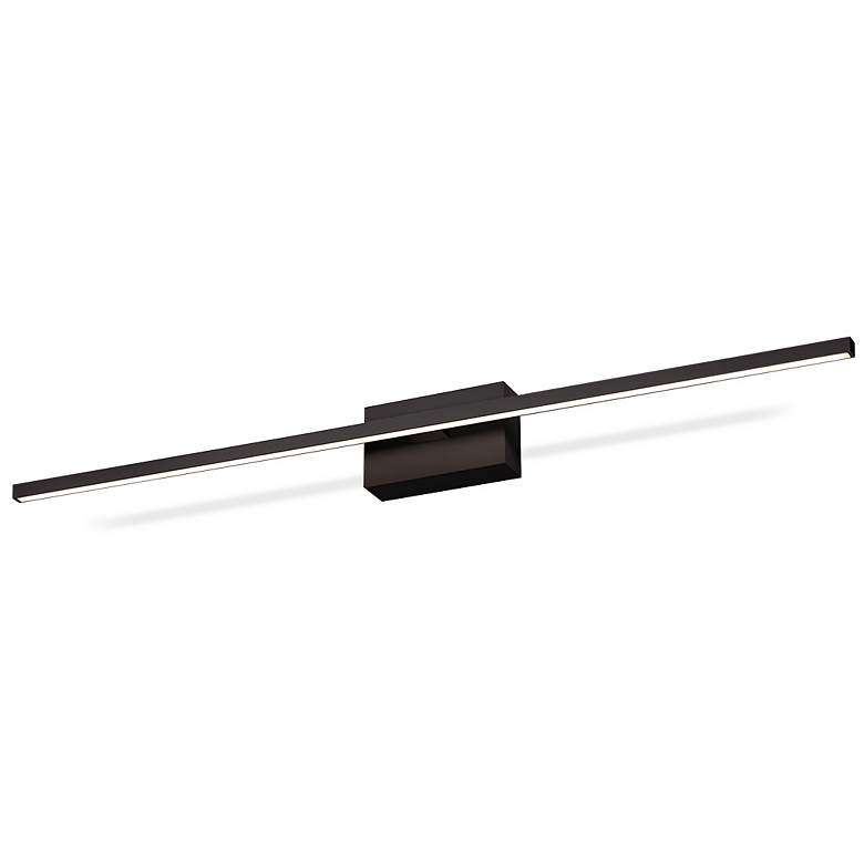 Image 1 Kuzco Vega Minor LED 36-in Black Vanity Light