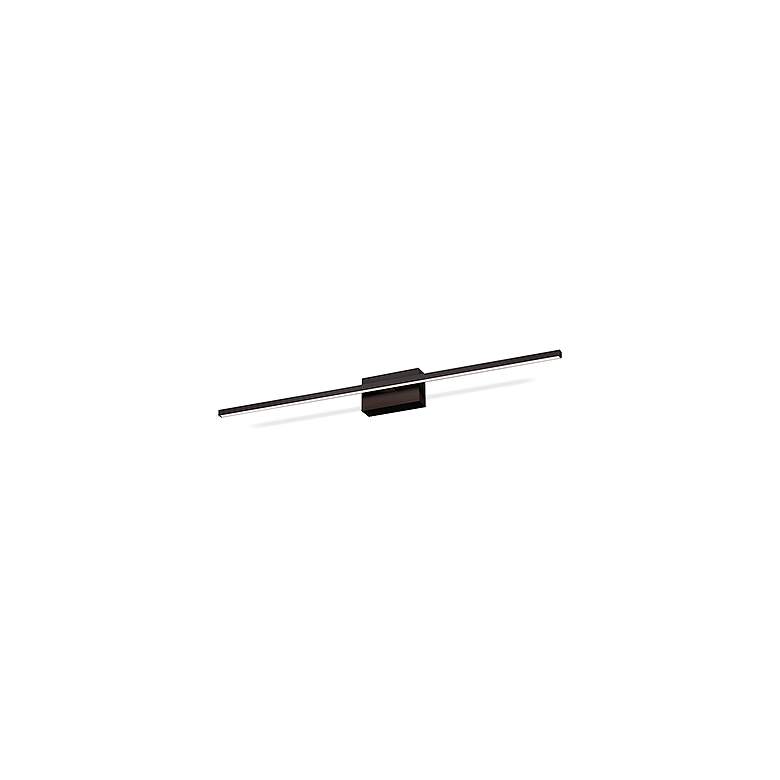 Image 3 Kuzco Vega Minor LED 36-in Black Vanity Light more views