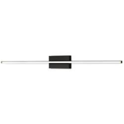 Kuzco Vega Minor LED 36-in Black Wall Sconce