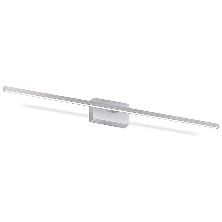 Image 1 Kuzco Vega Minor LED 36-in Brushed Nickel Vanity Light