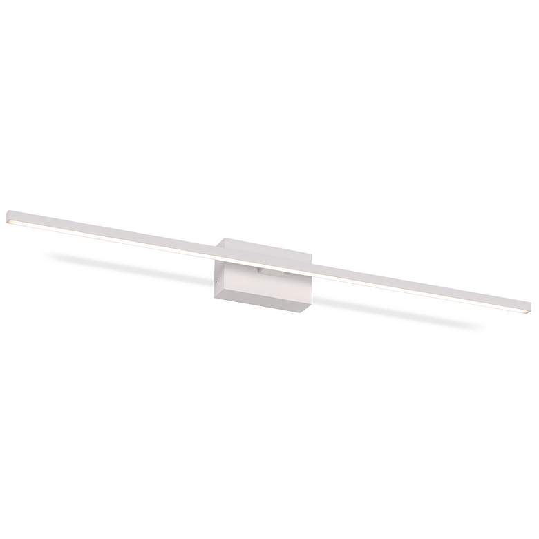 Image 1 Kuzco Vega Minor LED 36-in White Vanity Light
