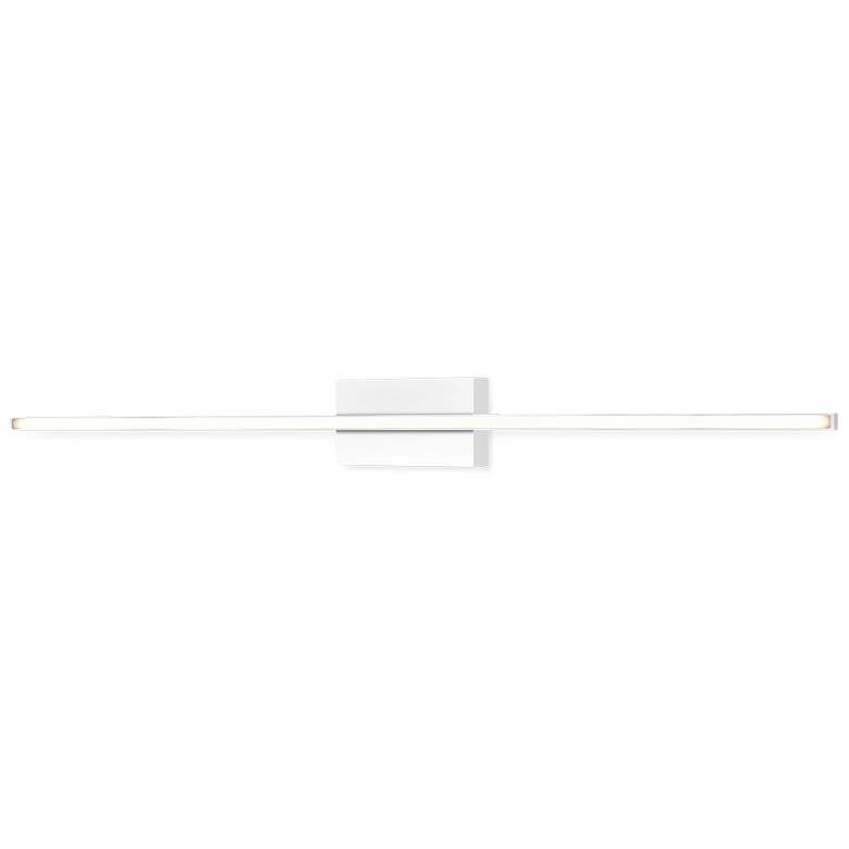 Image 1 Kuzco Vega Minor LED 36-in White Wall Sconce