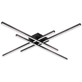 Image1 of Kuzco Vega Minor LED 47-in Black Flush Mount