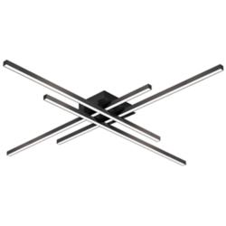 Kuzco Vega Minor LED 47-in Black Flush Mount