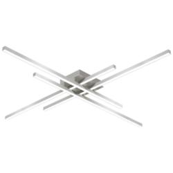 Kuzco Vega Minor LED 47-in Brushed Nickel Flush Mount