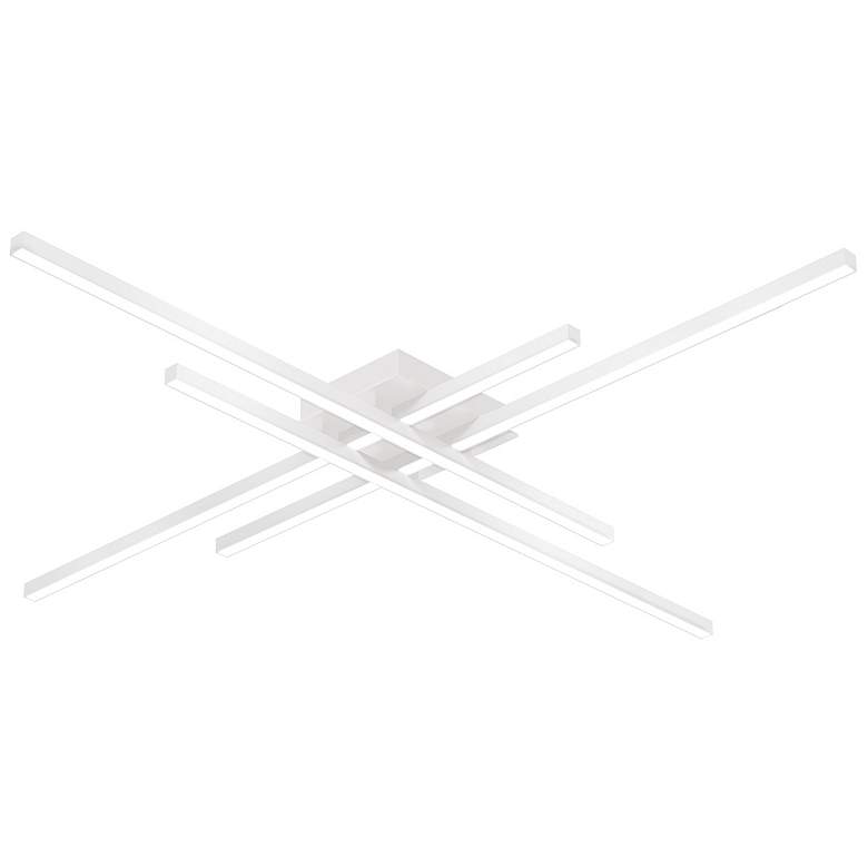 Image 1 Kuzco Vega Minor LED 47-in White Flush Mount