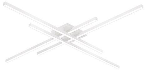 Image 2 Kuzco Vega Minor LED 47-in White Flush Mount more views