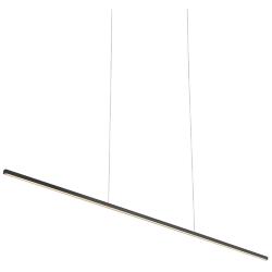 Kuzco Vega Minor LED 48-in Black Linear Pendant