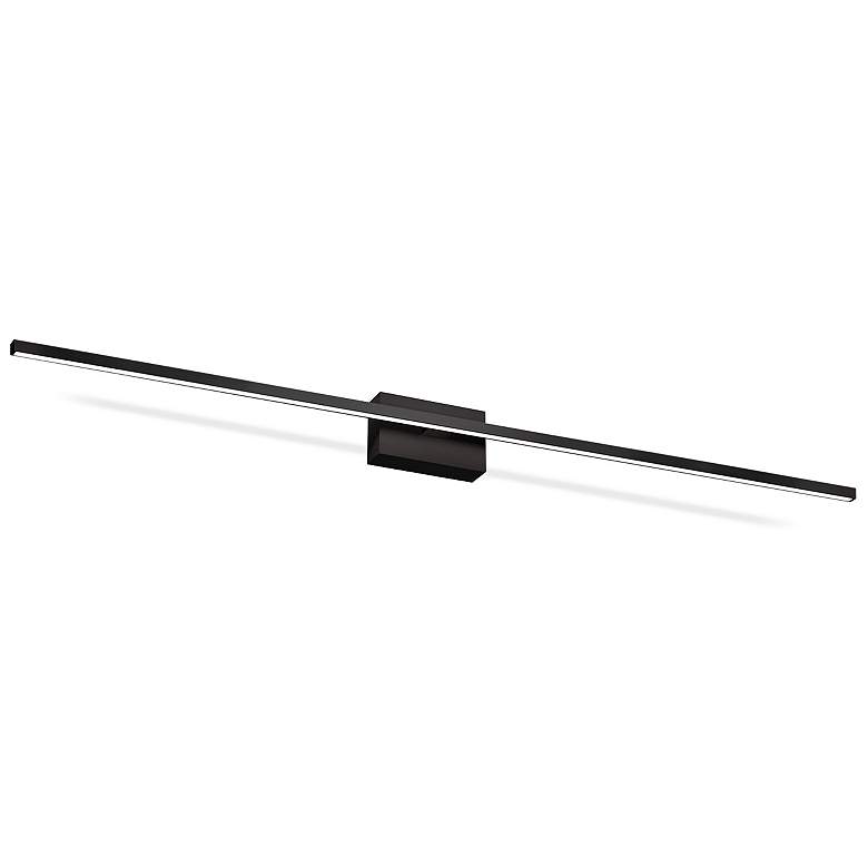 Image 1 Kuzco Vega Minor LED 48-in Black Vanity Light