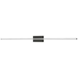 Kuzco Vega Minor LED 48-in Black Wall Sconce