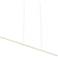 Kuzco Vega Minor LED 48-in White Linear Pendant