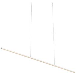Kuzco Vega Minor LED 48-in White Linear Pendant