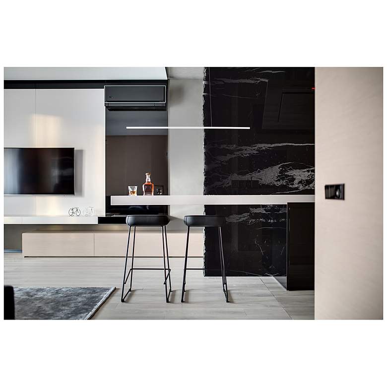 Image 2 Kuzco Vega Minor LED 48-in White Linear Pendant more views