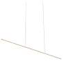 3_Kuzco Vega Minor LED 48-in White Linear Pendant more views