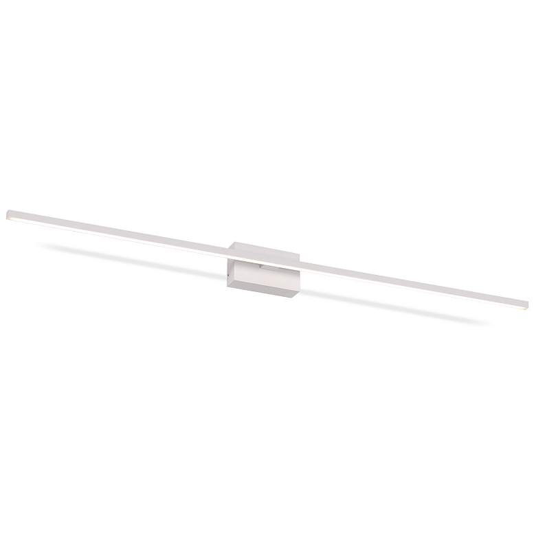 Image 1 Kuzco Vega Minor LED 48-in White Vanity Light
