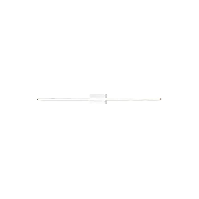 Image 2 Kuzco Vega Minor LED 48-in White Wall Sconce more views