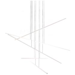 Kuzco Vega Minor LED 5 Head White Multi-Pendant