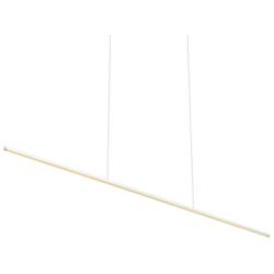 Kuzco Vega Minor LED 60-in White Linear Pendant