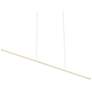 2_Kuzco Vega Minor LED 60-in White Linear Pendant more views