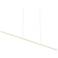 Kuzco Vega Minor LED 60-in White Linear Pendant