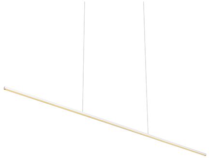 Image 2 Kuzco Vega Minor LED 60-in White Linear Pendant more views